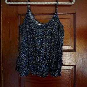 Hollister crop top, Size S